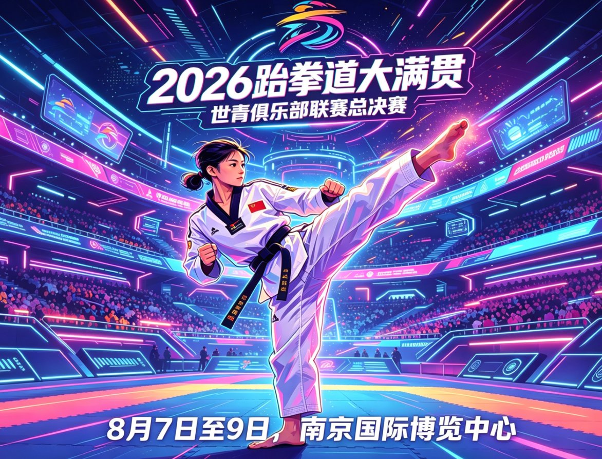 2026跆拳道大满贯世青俱乐部联赛总决赛